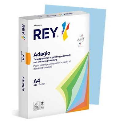Másolópapír, színes, A4, 80 g, REY 