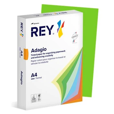Másolópapír, színes, A4, 80 g, REY 