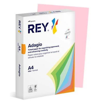 Másolópapír, színes, A4, 80 g, REY 