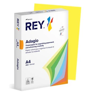 Másolópapír, színes, A4, 80 g, REY 