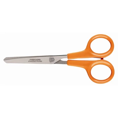 Olló, barkács, 13 cm, FISKARS 