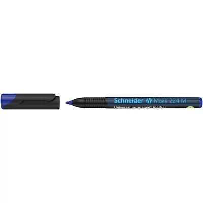 Alkoholos marker, OHP, 1 mm, SCHNEIDER 