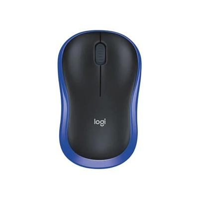 Egér, vezeték nélküli, optikai, közepes méret, USB, LOGITECH 