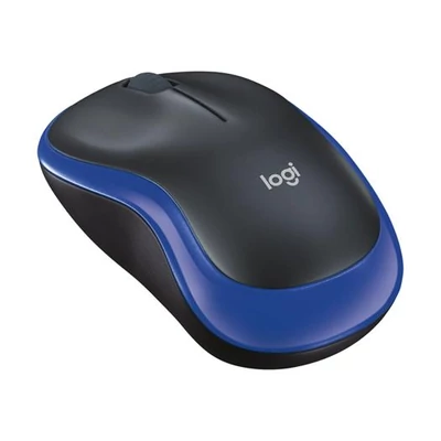 Egér, vezeték nélküli, optikai, közepes méret, USB, LOGITECH 