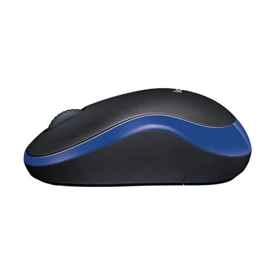 Egér, vezeték nélküli, optikai, közepes méret, USB, LOGITECH 