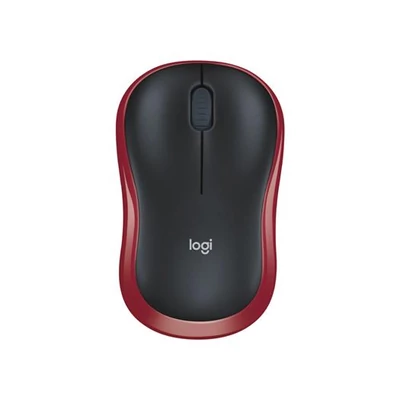 Egér, vezeték nélküli, optikai, közepes méret, USB, LOGITECH 
