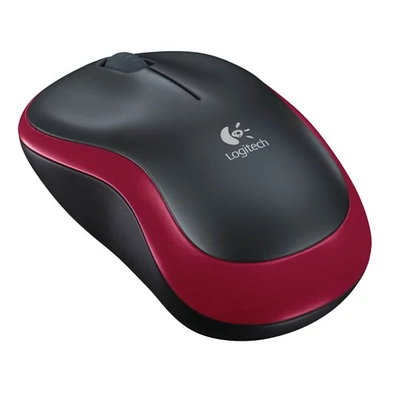 Egér, vezeték nélküli, optikai, közepes méret, USB, LOGITECH 