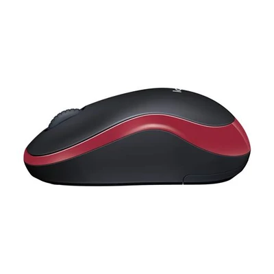 Egér, vezeték nélküli, optikai, közepes méret, USB, LOGITECH 