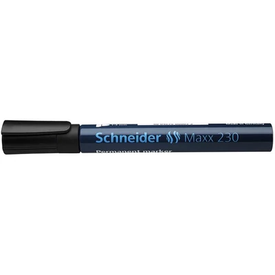 Alkoholos marker, 1-3 mm, fémházas, SCHNEIDER 