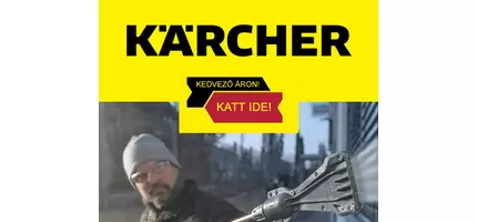Kärcher hivatalos partner!