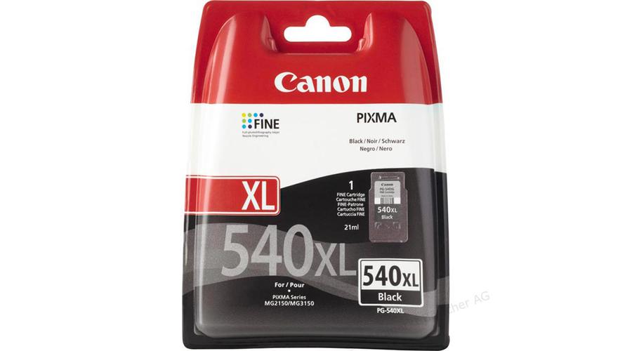 Canon Pg 540xl Eredeti Fekete Tintapatron 600 Oldal Pg540xl Canon Eredeti Tintapatronok Nyomtassolcson Patron Webaruhaz