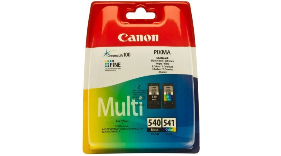 Canon Pg 540 Cl 541 Eredeti Fekete Szines Tintapatron Multipakk 180 180 Oldal Pg540cl541 Canon Eredeti Tintapatronok Nyomtassolcson Patron Webaruhaz
